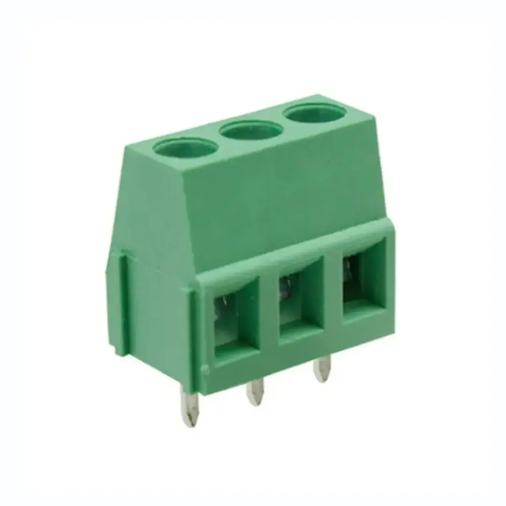 Terminal Block JL127, Bloque De Terminales 3 Pines,  Pitch De 5.08mm