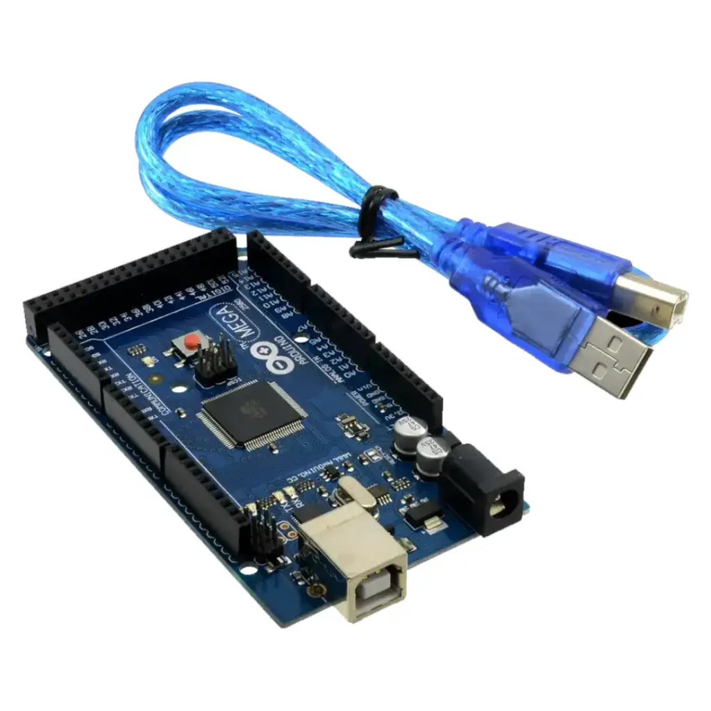Tarjeta De Desarrollo Arduino Mega Con Cable 