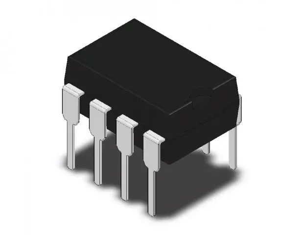 Circuito integrado VIPER22A Controlador SMPS DIP-8