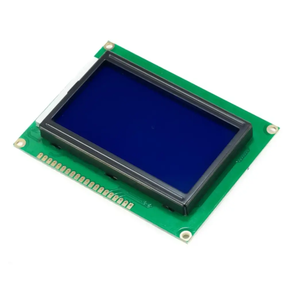 Pantalla LCD 128X64 Azul 5V