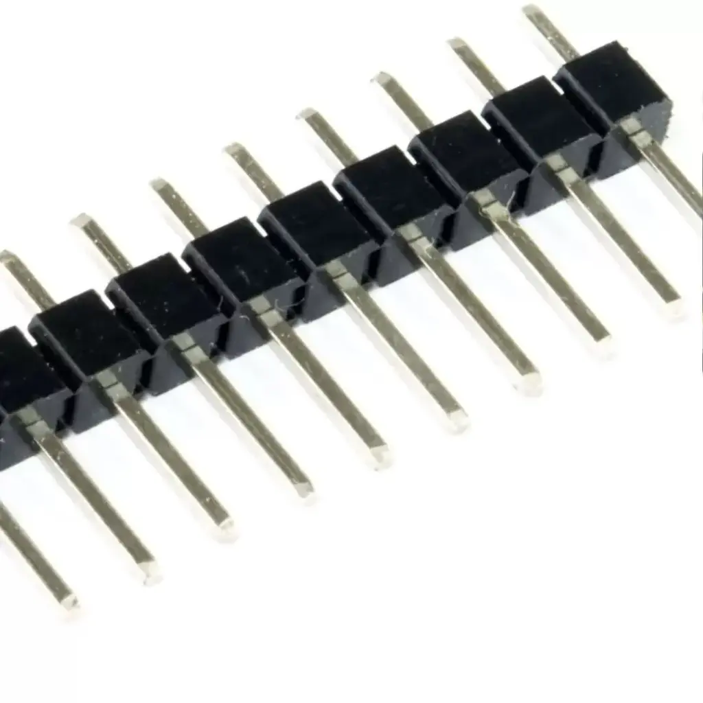 Conector Pin Header Macho 90° 1x40 2.54mm