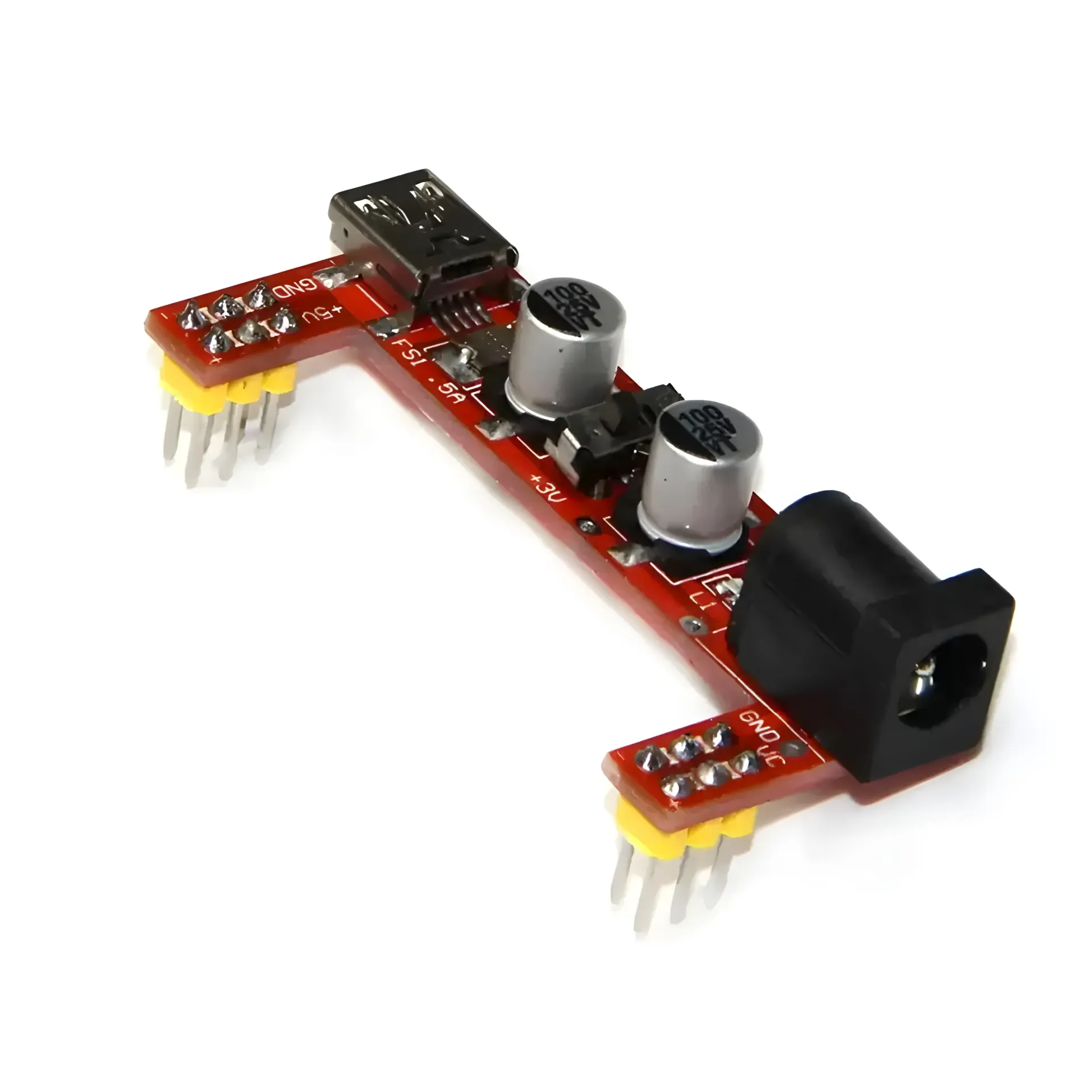 Modulo Fuente de Alimentación para Protoboard B10 - 3.3/5V Compatible con protoboard MB102