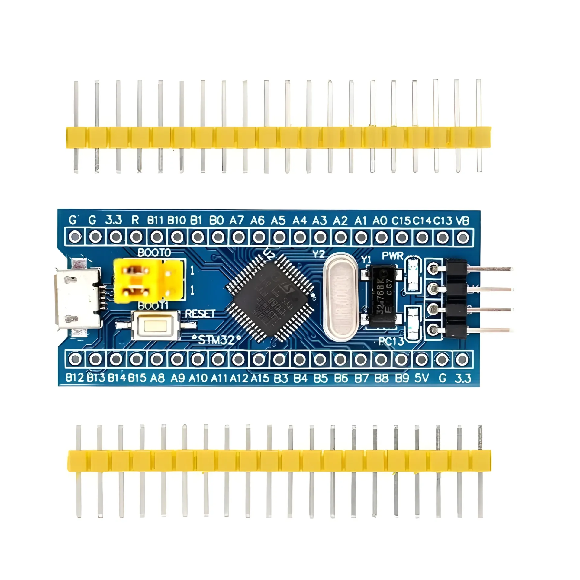 Tarjeta De Desarrollo Blue Pill STM32F103C8T6