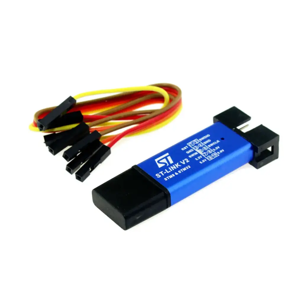 Programador STLINK V2 para microcontroladores STM