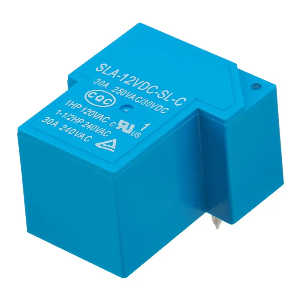 [RELAY12V001] Relevador SLA-12VDC-SL-C Bobina 12V SPDT 6p