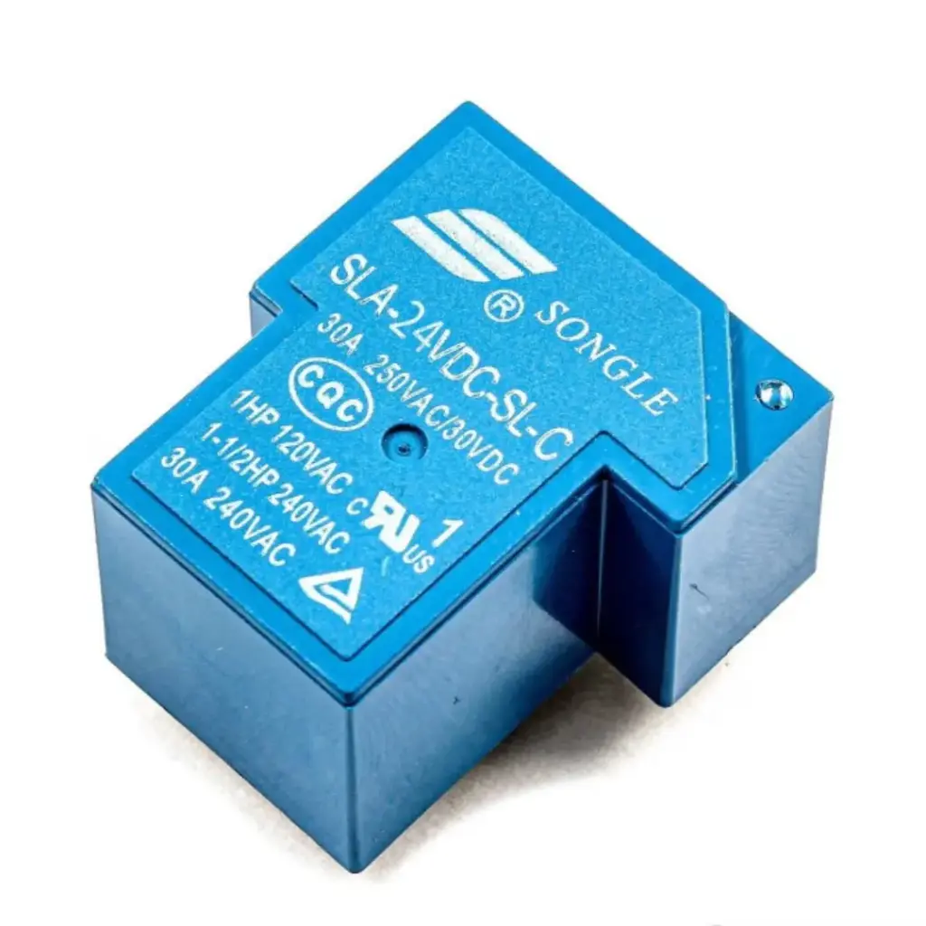 [RELAY24V002] Relevador SLA-24VDC-SL-C Bobina 24V SPDT