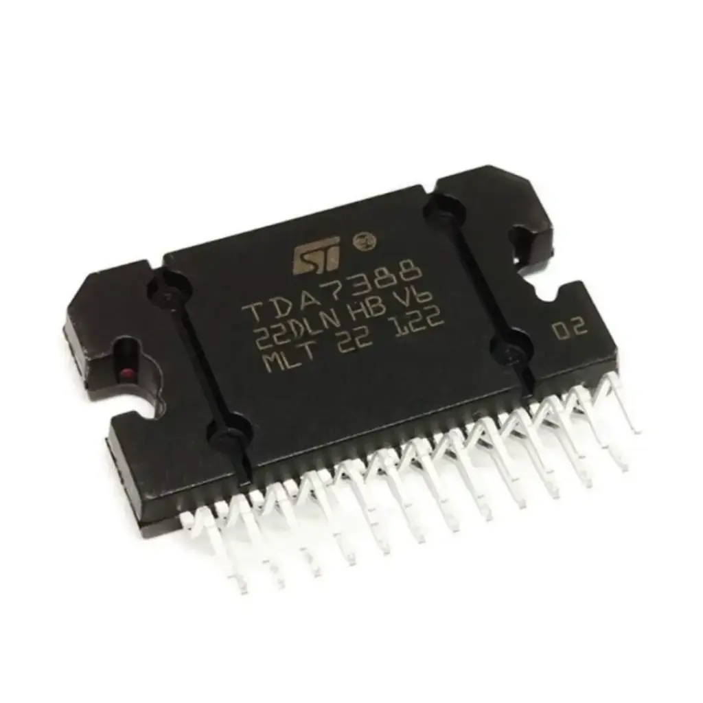 Circuito TDA7388 Amplificador de Audio 41W 4 Canales