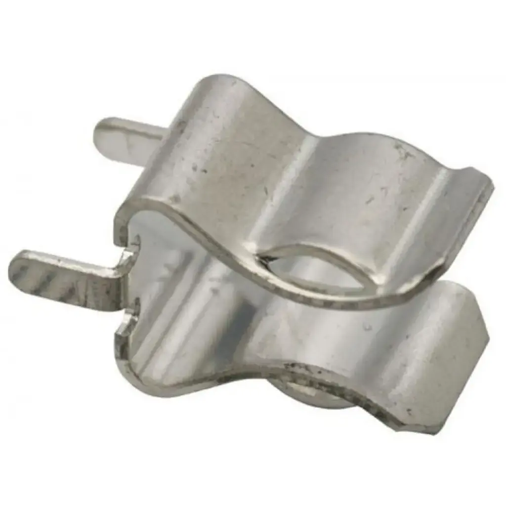 Porta fusible Americano 6x30 para PCB (abrazadera)