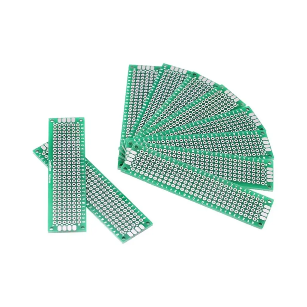 Placa pcb pre-perforada 2x8cm