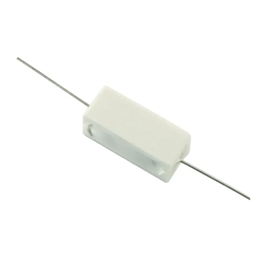 Resistencia 47 ohm 5w de Cemento Horizontal