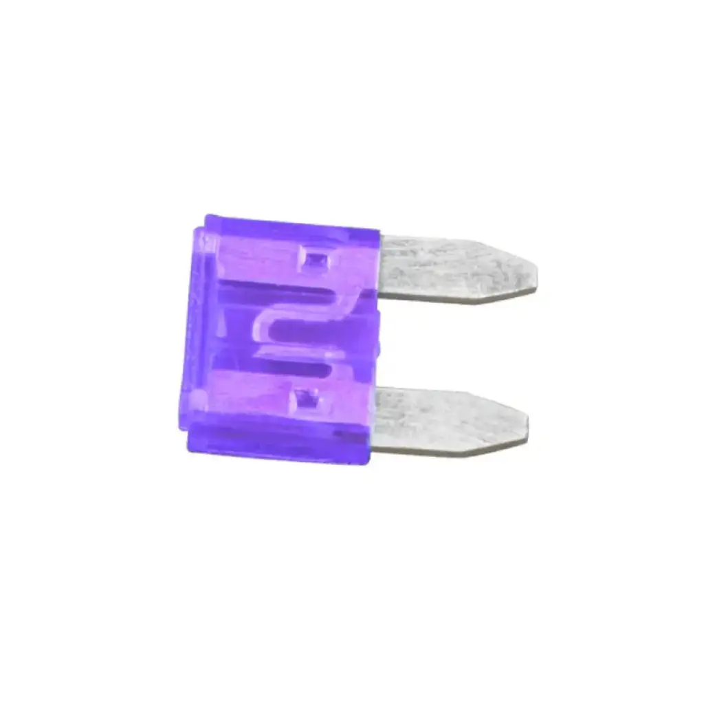 Mini Fusible Automotriz Tipo Muela 3A 