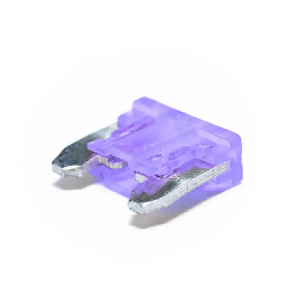 Micro Fusible Automotriz Tipo Muela 3A 