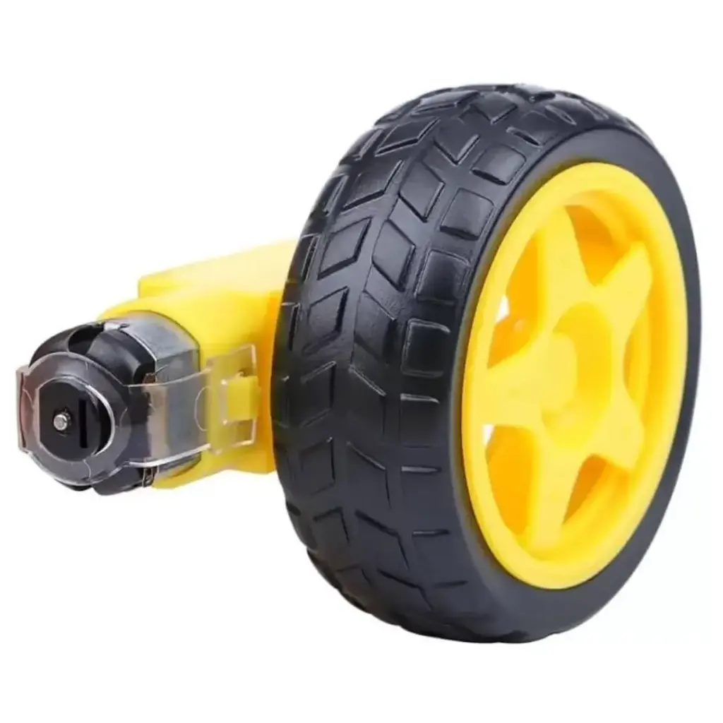 [MTRK001] Kit Motorreductor 3-6V amarillo 