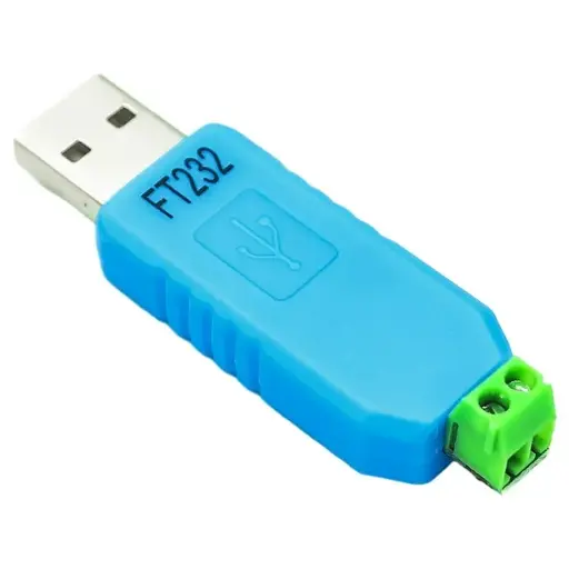 [CONVUSB-001] Convertidor USB a RS485 Chip FT232