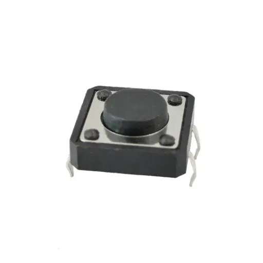 [INT020] Push button - Botón pulsador 4 Pines 12x12mm