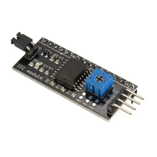 [MODI001] Módulo Interfaz De Conversión I2C Para LCD