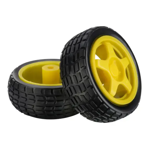 [MTRR001] Rueda para Motorreductor