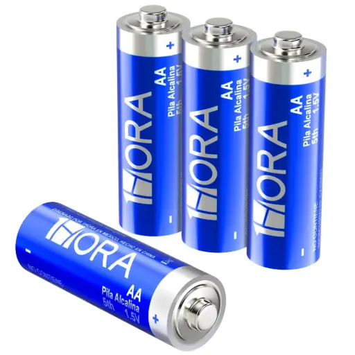 [BAT001] Pilas AA Paq. 4 1hora