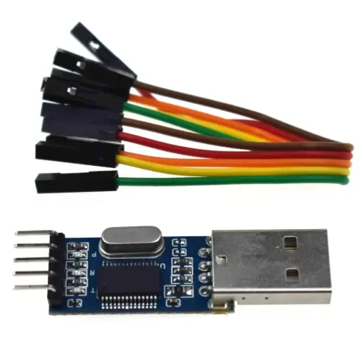 [CONVUSB-005] Modulo Convertidor USB a UART TTL Chip PL2303HX