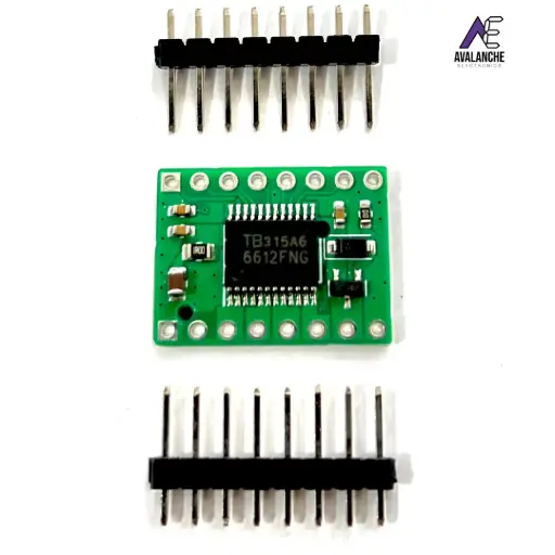 [MMotorDC003] Modulo TB6612FNG Dual Motor Marca Avalanche