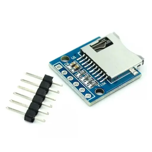 [MOD018] Módulo de expansión para microSD 