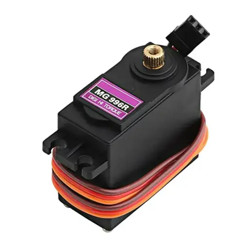 [SERVO004] Servomotor digital MG996R-360° 13KG Engranes Metálicos