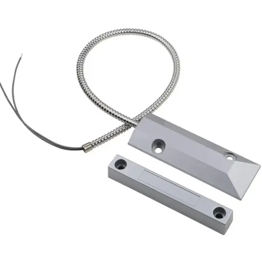 [SENSMAG001] Sensor De Puerta Magnético De Aleación De Zinc NC