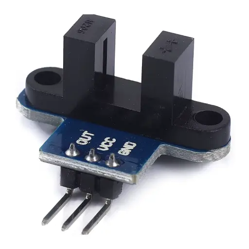 [MOD006] Modulo Sensor Infrarrojo HC-020K Ranurado para Medición de Velocidad
