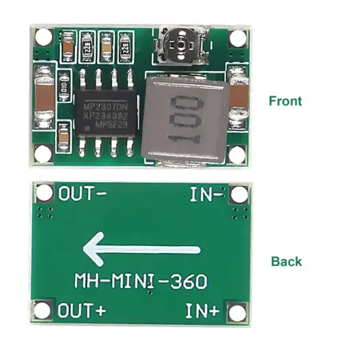 [MOD008] Modulo reductor de voltaje Buck-Converter MINI-360