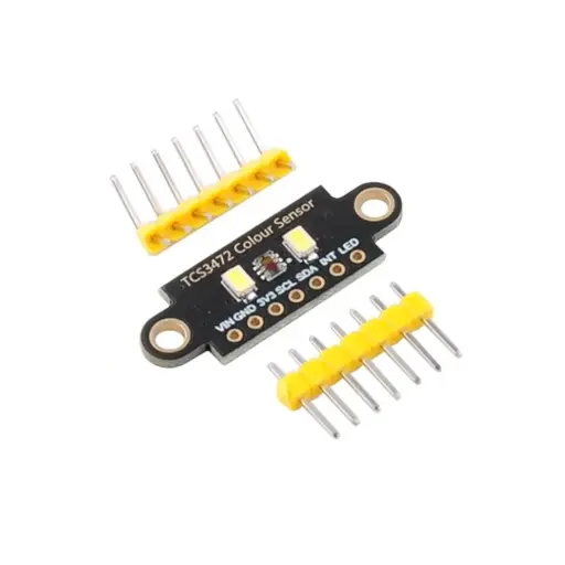 [MOD011] Modulo sensor de color RGB TCS34725 con filtro de bloqueo IR
