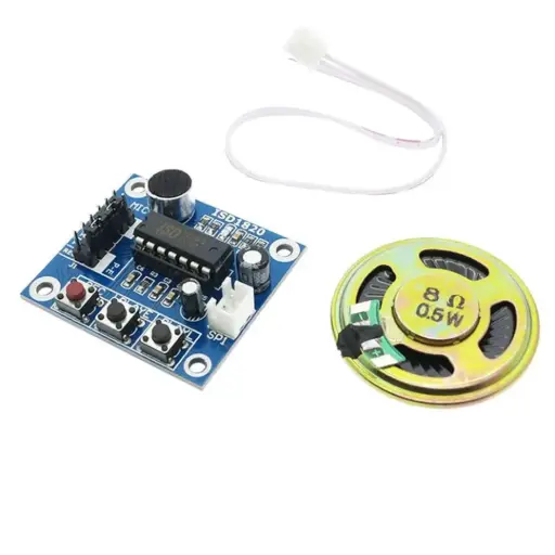 [MOD013] Módulo de grabación de voz ISD1820 con bocina 0.5W