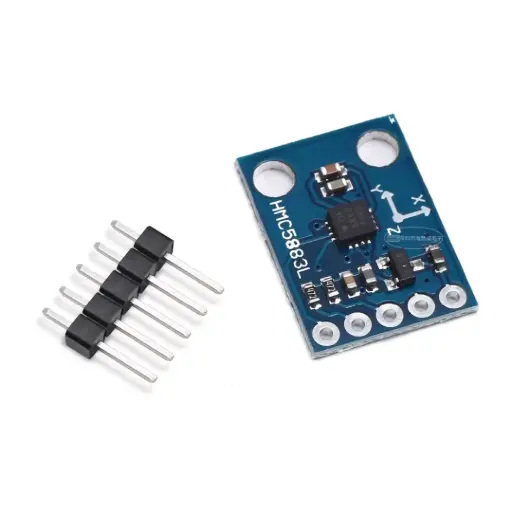 [MOD017] Modulo GY-273 HMC5883L Magnetómetro Brújula I2C