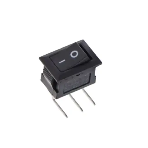 [INT028] Interruptor Balancín SPST ON/OFF 10x15mm 250VAC 3A a 90°