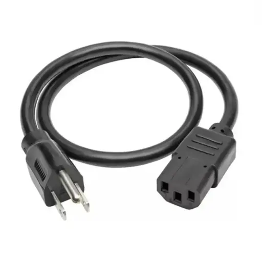[CABLE-ALIMPC] Cable de corriente alimentación para PC/Monitor/Fuente/etc.