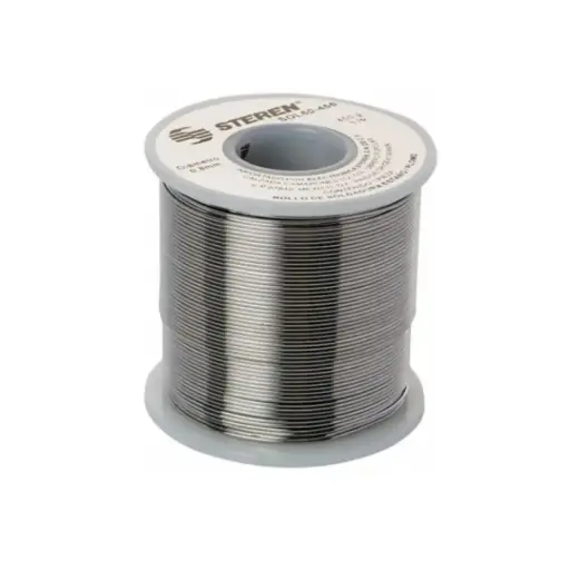 [EST002] Estaño soldadura 450gr 1mm  60/40 SOL60-450 STEREN