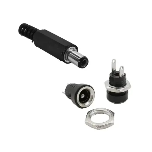 [CONTH001] Conector Jack Hembra 2.5mm para carcasa