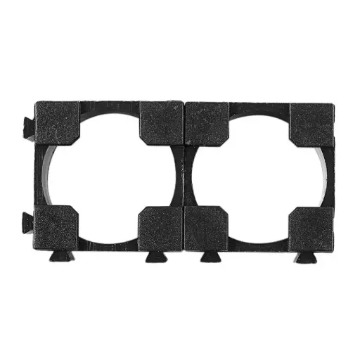 [BASE-BAT18650] Soporte Plástico para Batería 18650 Escalable 