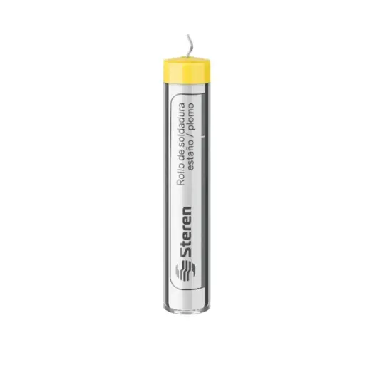 [EST001] Estaño - Tubo de soldadura 17gr 1mm 60/40 SOL60-020 STEREN