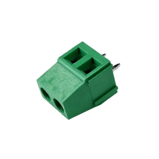 [CONT033] Terminal Block KF128, Bloque De Terminales 2 Pines,  Pitch De 5.08mm