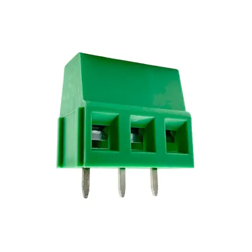 [CONT034] Terminal Block KF128, Bloque De Terminales 3 Pines,  Pitch De 5.08mm