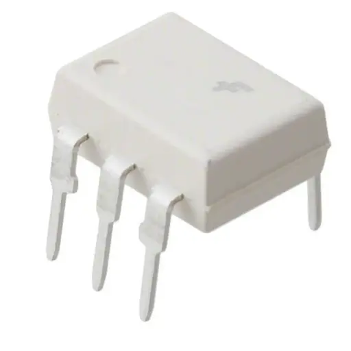[OPT014] Optoacoplador 4N25 Salida Transistor DIP-6 