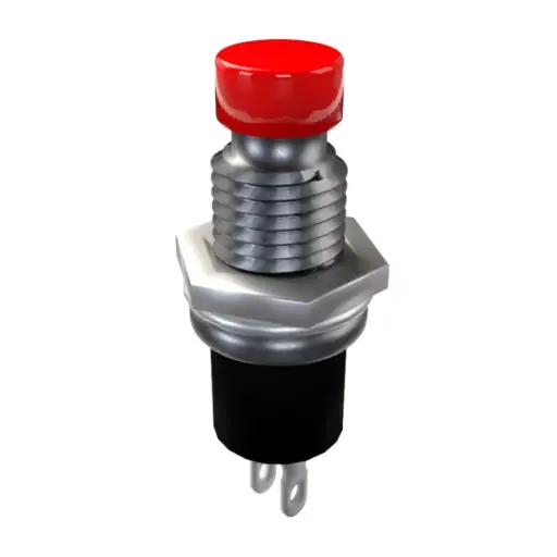 [INT033] Push Button, Botón Pulsador Redondo Normalmente Cerrado