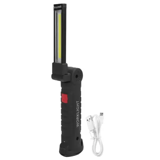 [P4169] Linterna led recargable con imán