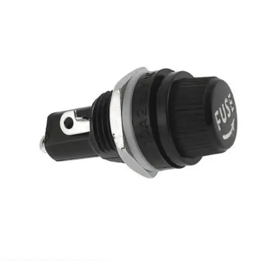 [FPORT006] Porta Fusible Europeo 6x30 Montaje de Panel 