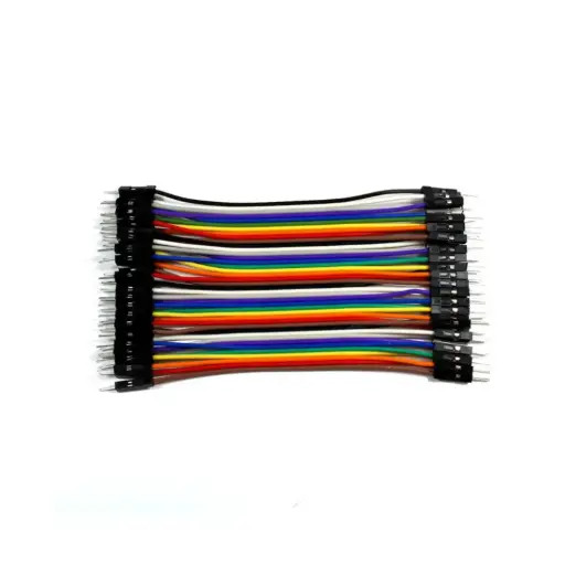 [DP002] Cable dupont macho-macho 10CM 40 pines 