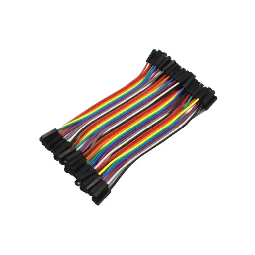 [DP003] Cable dupont hembra- hembra 10CM 40 pines 