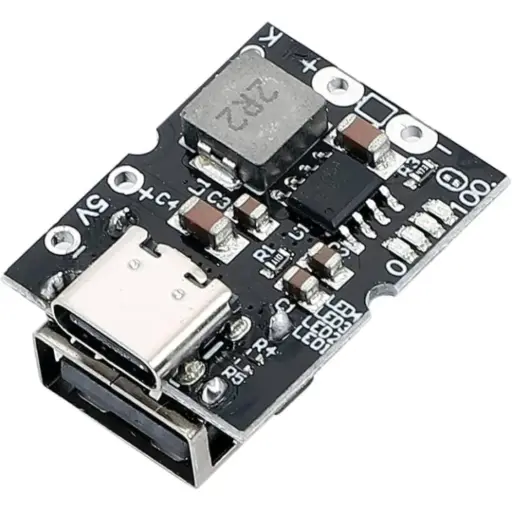 [MOD046] Cargador de Batería de litio/lipo 3.7V Eficiente USB-C