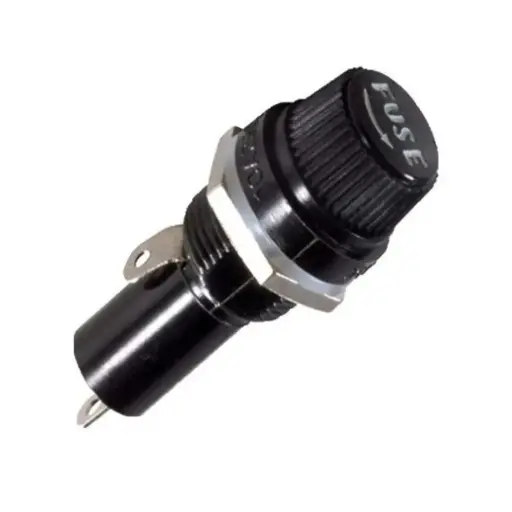 [FPORT007] Porta Fusible Americano 6x30 Montaje de Panel