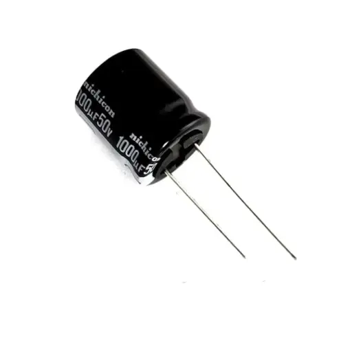 [CAPE100050-1920] Capacitor Electrolítico 1000UF 50V Nichicon 
