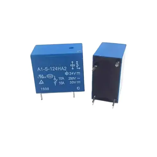 [RELAY24V004] Relevador A1-S-124HA2 24V